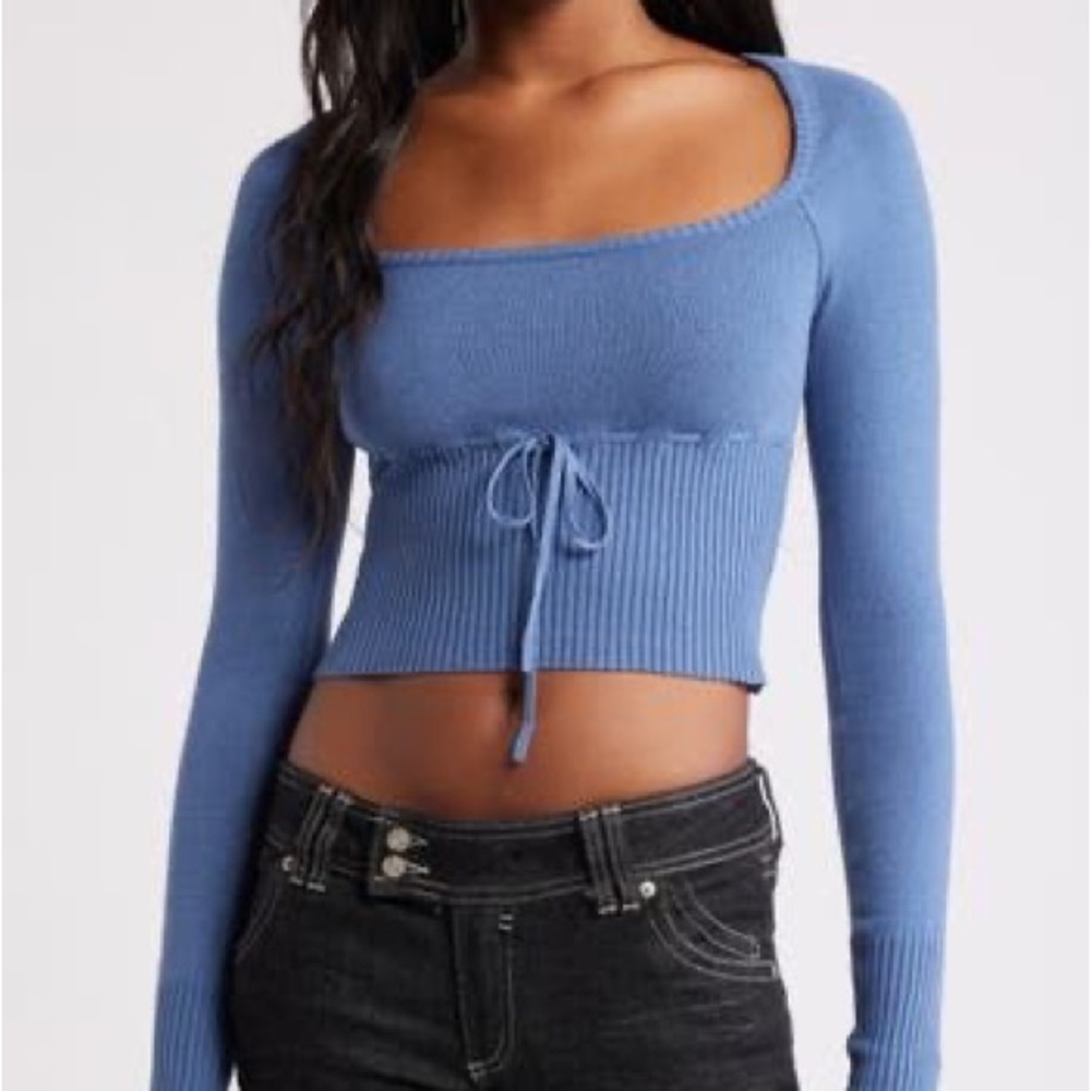Blue Long Sleeve